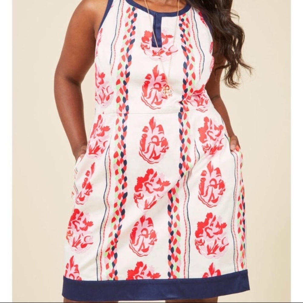 Featured Leader Sheath Dress Size 2X